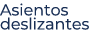 Asientos deslizantes